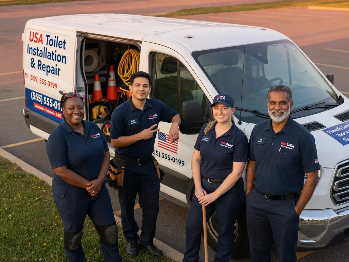 Toilet Installation company in Millville, DE